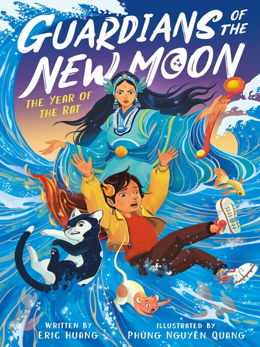 Cover image for Guardians of the New Moon